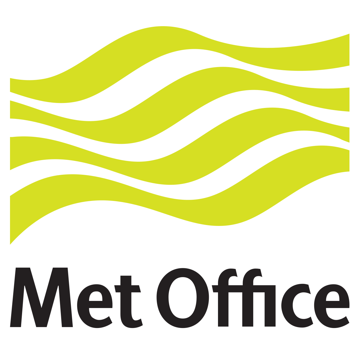 Badge for Met Office